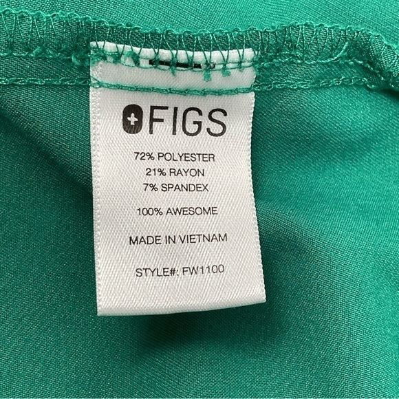 Figs Mens 3-Pocket Leon Scrub‎ Top Size XXL D36 - Picture 9 of 9